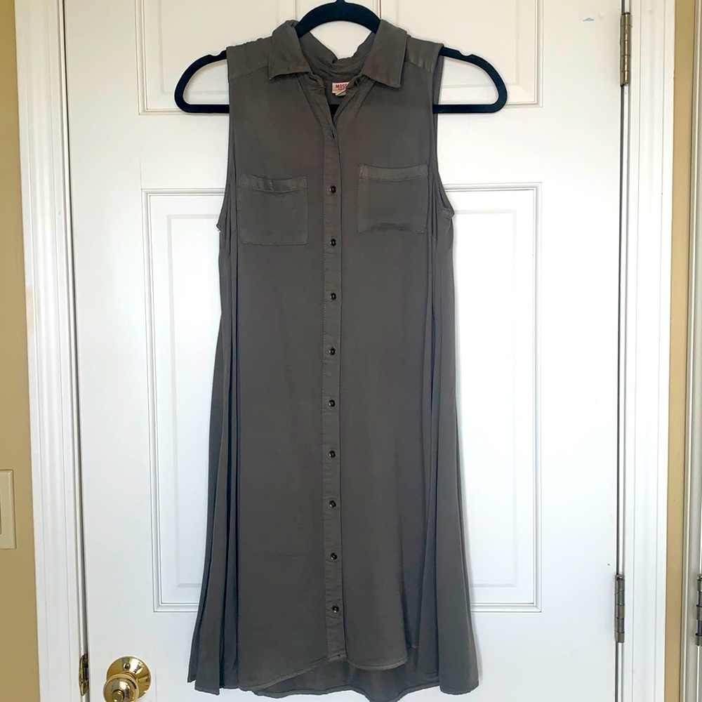 Mossimo Supply Co. Button Up Dress